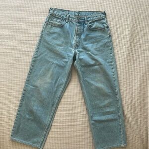 Vintage Wide Leg Crop 5-Button Levi’s